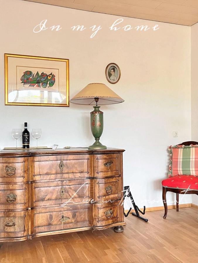 Grosszuegige Wohnung, Bergblick, Vintage Sonthofen Exteriör bild