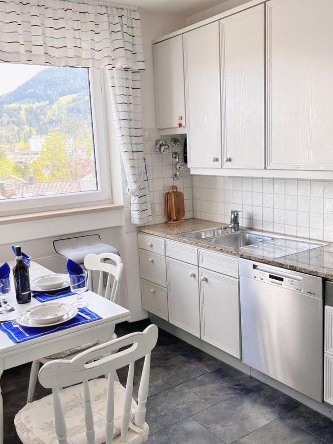 Grosszuegige Wohnung, Bergblick, Vintage Sonthofen Exteriör bild