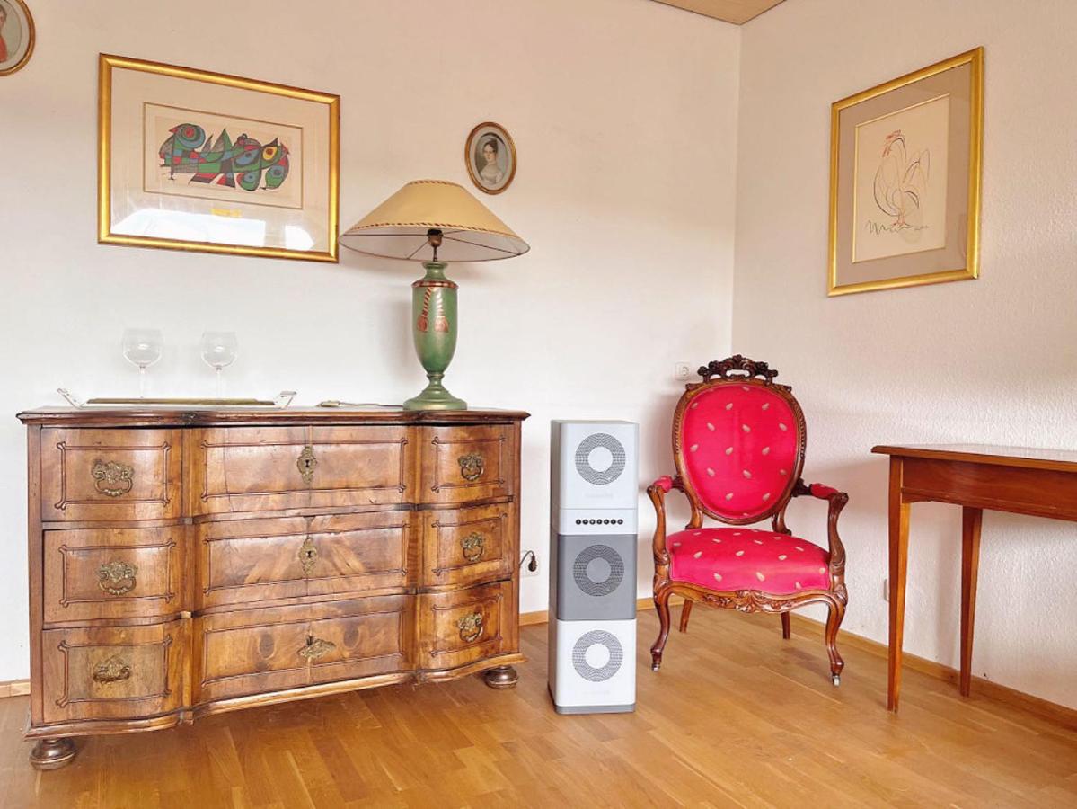 Grosszuegige Wohnung, Bergblick, Vintage Sonthofen Exteriör bild