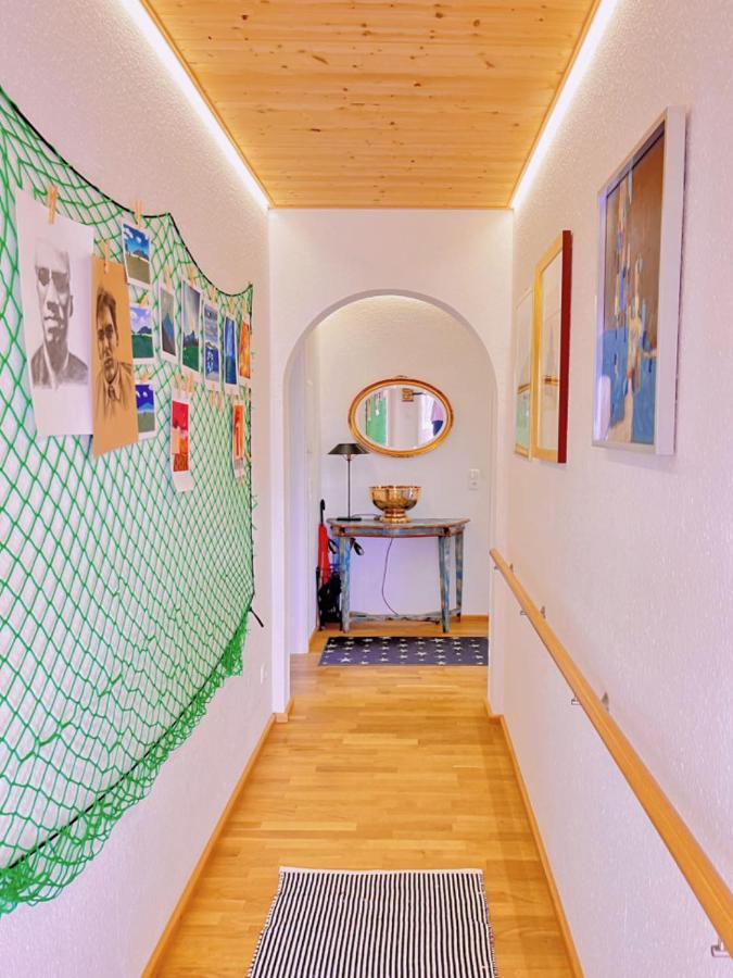 Grosszuegige Wohnung, Bergblick, Vintage Sonthofen Exteriör bild