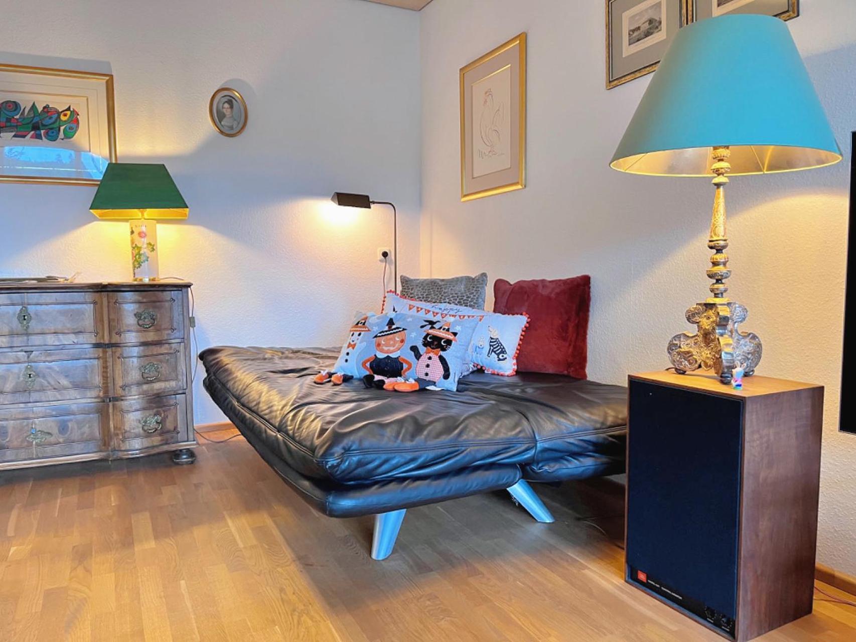 Grosszuegige Wohnung, Bergblick, Vintage Sonthofen Exteriör bild