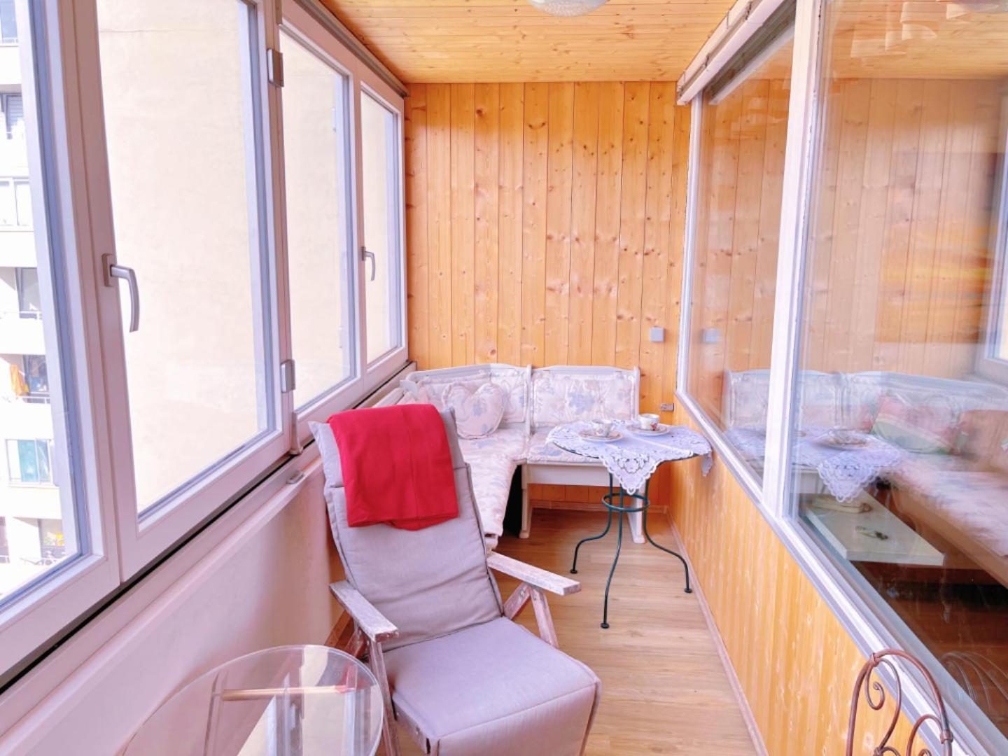 Grosszuegige Wohnung, Bergblick, Vintage Sonthofen Exteriör bild