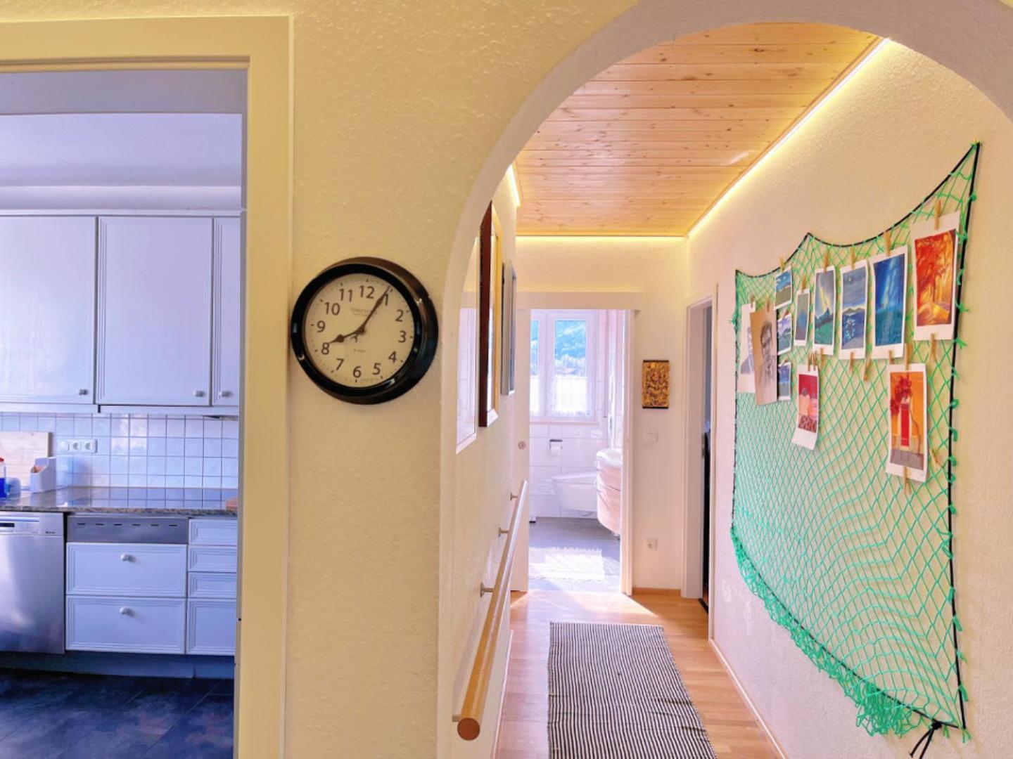 Grosszuegige Wohnung, Bergblick, Vintage Sonthofen Exteriör bild